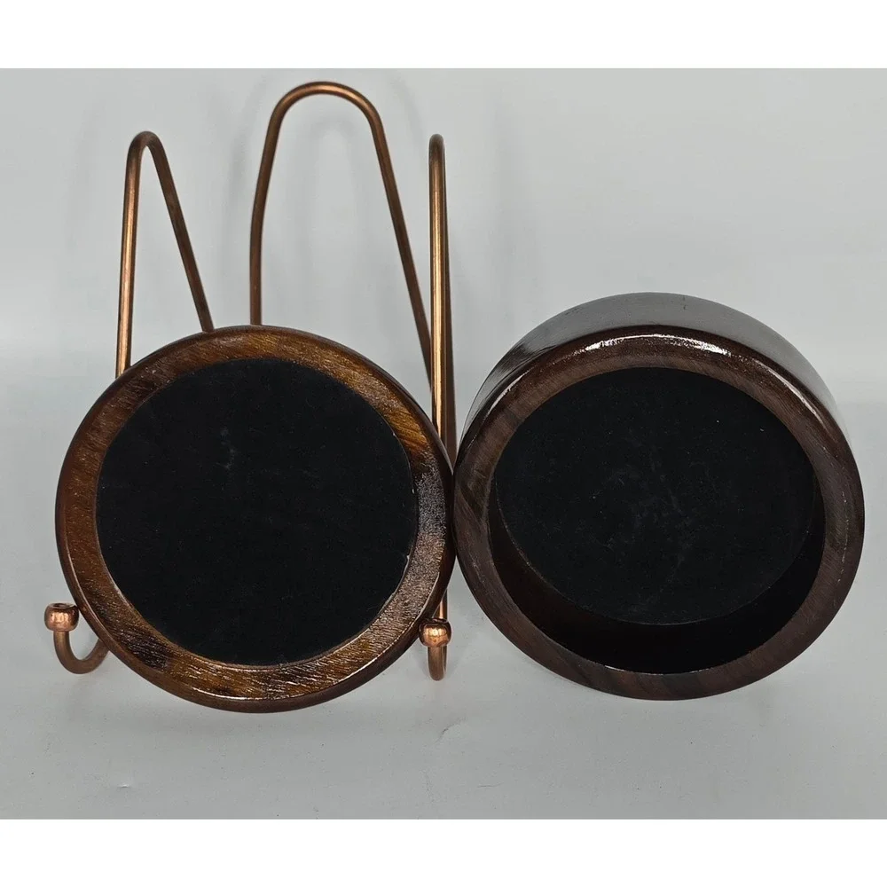 Wooden Box with Agate Slice‎ 4.5